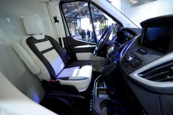 2014 Ford Transit Skyliner Interior