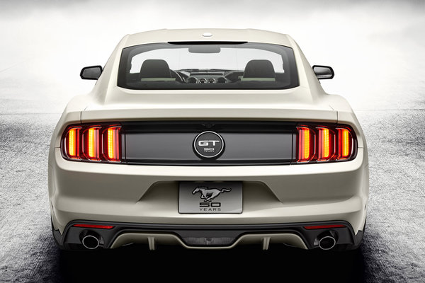 2015 Ford Mustang 50th Anniversary Edition