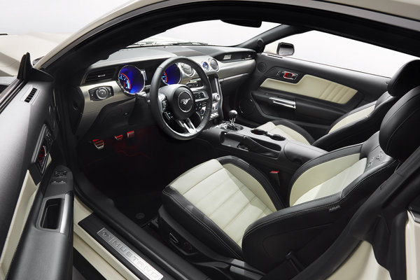 2015 Ford Mustang 50th Anniversary Edition Interior