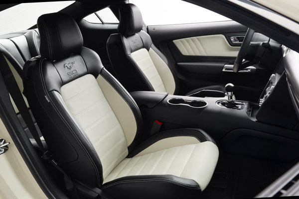 2015 Ford Mustang 50th Anniversary Edition Interior