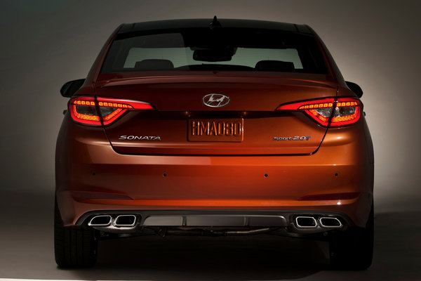 2015 Hyundai Sonata 2.0T