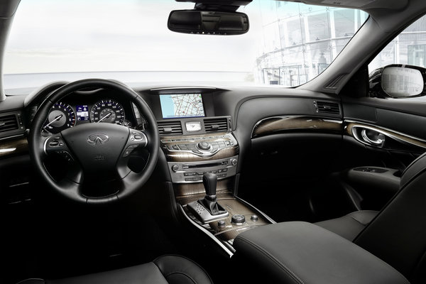 2015 Infiniti Q70L Interior