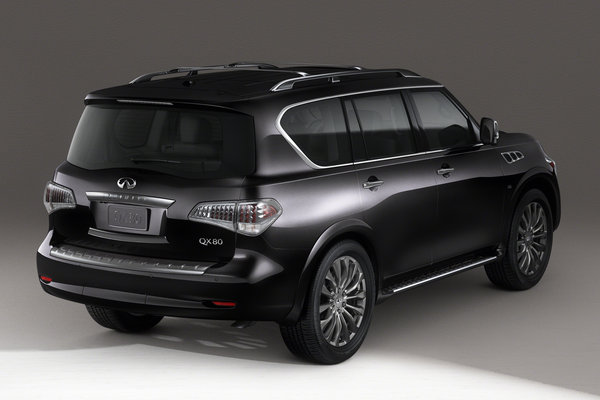 2015 Infiniti QX80