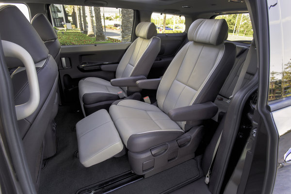 2015 Kia Sedona Interior