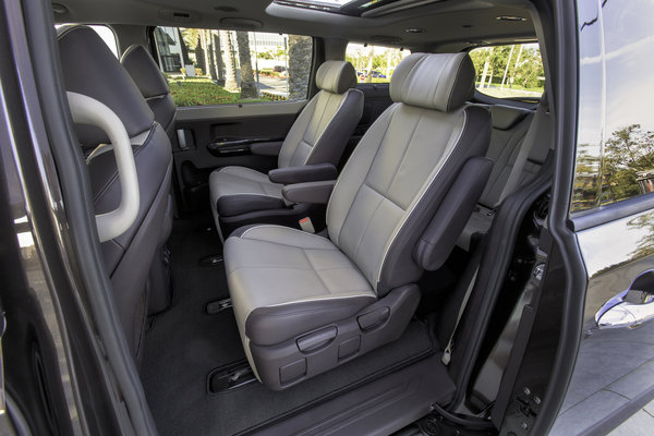 2015 Kia Sedona Interior