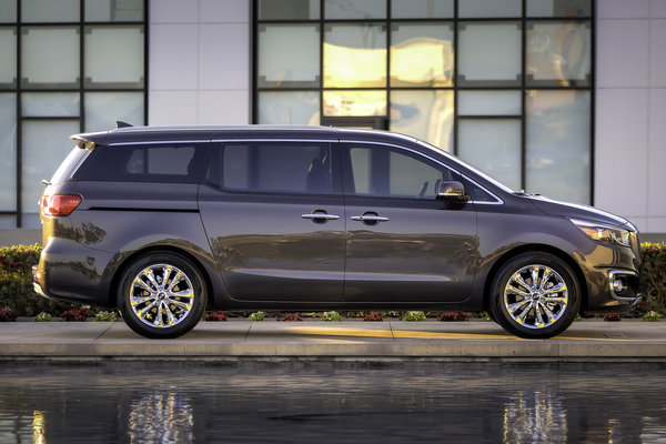 2015 Kia Sedona