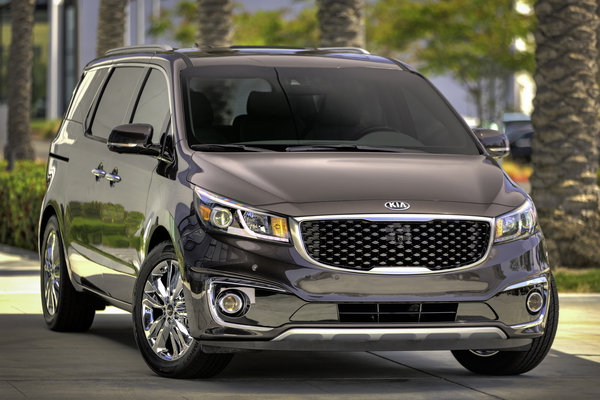 2015 Kia Sedona