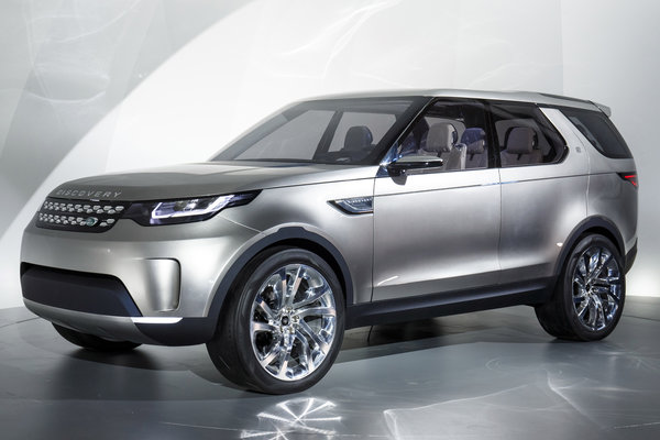 2014 Land Rover Discovery