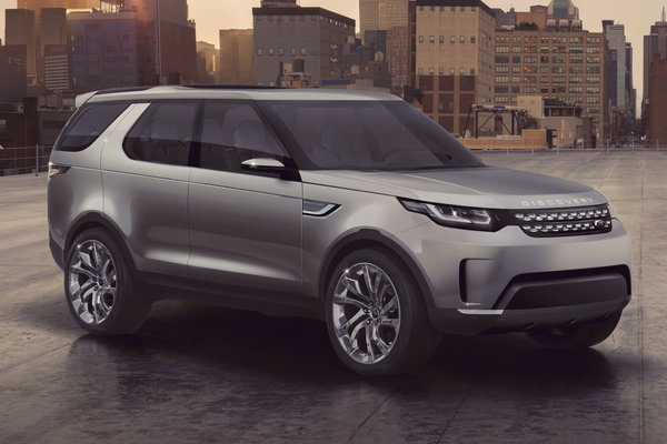 2014 Land Rover Discovery