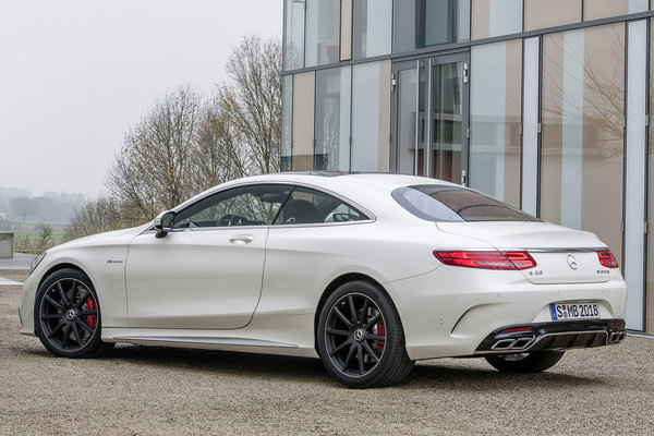 2015 Mercedes-Benz S-Class S63 AMG 4MATIC Coupe