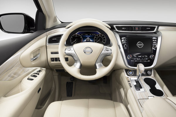 2015 Nissan Murano Instrumentation