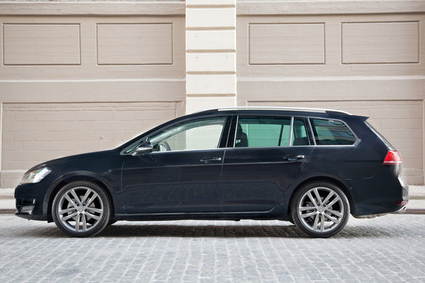 2014 Volkswagen Golf SportWagen 4Motion