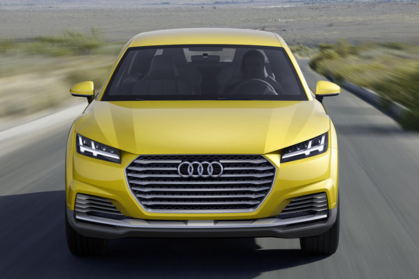 2014 Audi TT Offroad