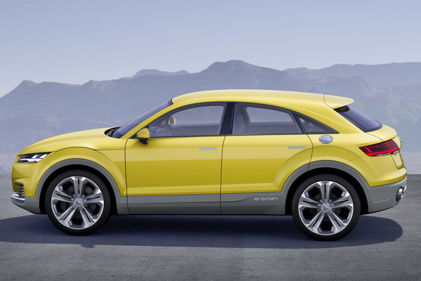 2014 Audi TT Offroad