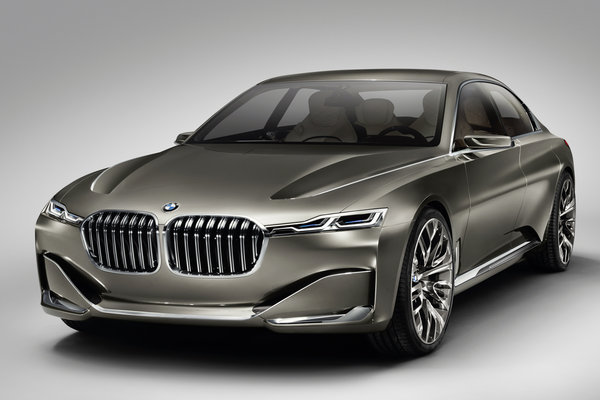 2014 BMW Vision Future Luxury