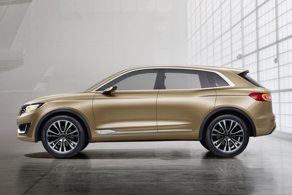 2014 Lincoln MKX