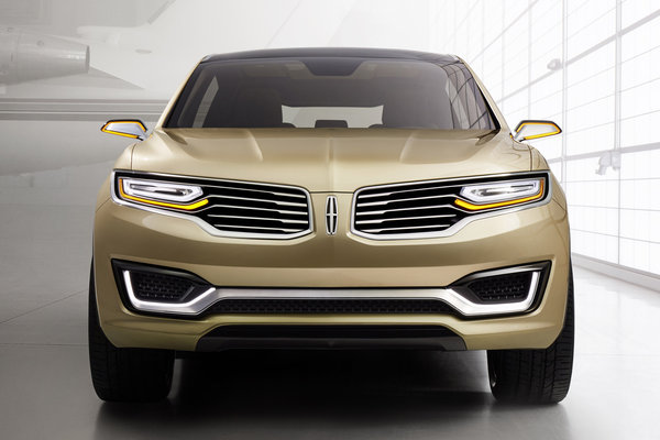 2014 Lincoln MKX