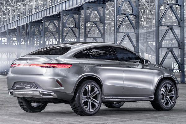 2014 Mercedes-Benz Concept Coupe SUV