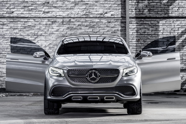 2014 Mercedes-Benz Concept Coupe SUV