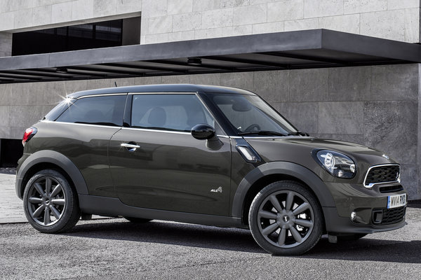 2015 Mini Paceman