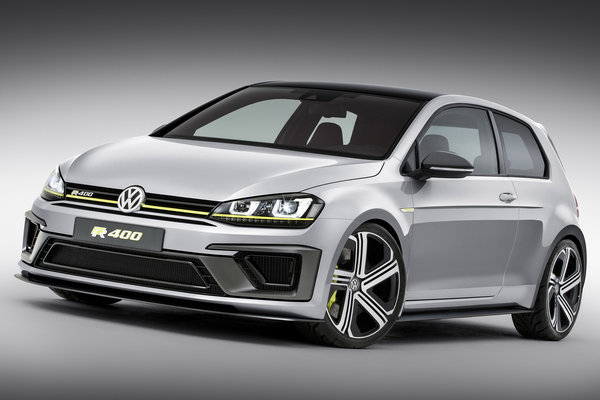 2014 Volkswagen Golf R400