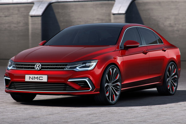 2014 Volkswagen Midsize Coupe