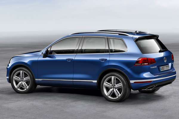 2015 Volkswagen Touareg