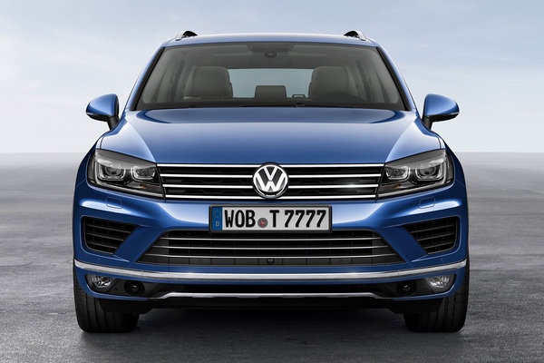 2015 Volkswagen Touareg