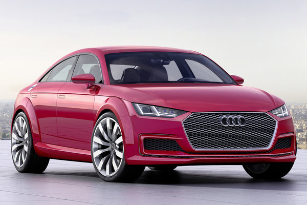 2014 Audi TT Sportback