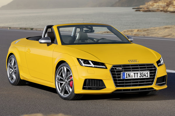 2015 Audi TTS Roadster