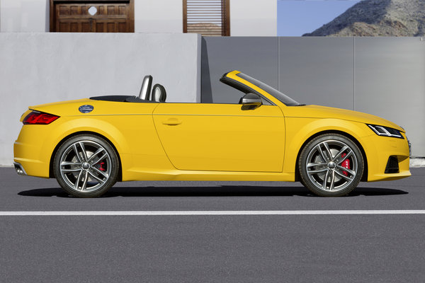 2015 Audi TTS Roadster