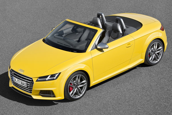 2015 Audi TTS Roadster