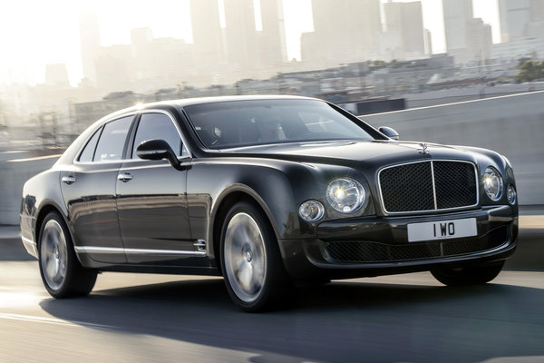 2015 Bentley Mulsanne Speed