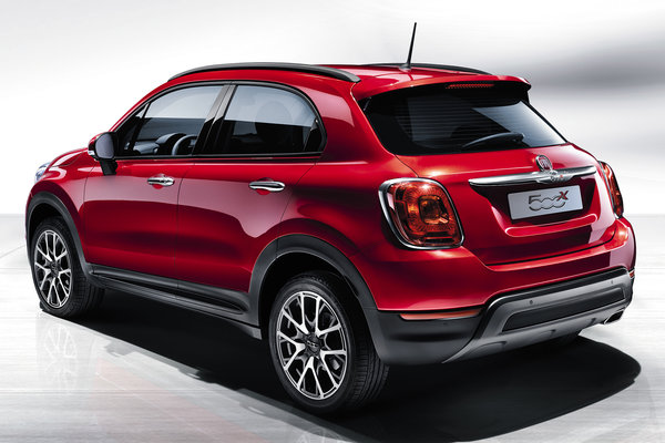 2016 Fiat 500 X