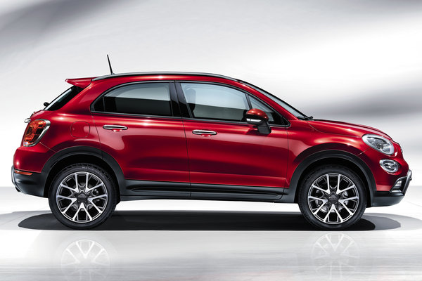 2016 Fiat 500 X