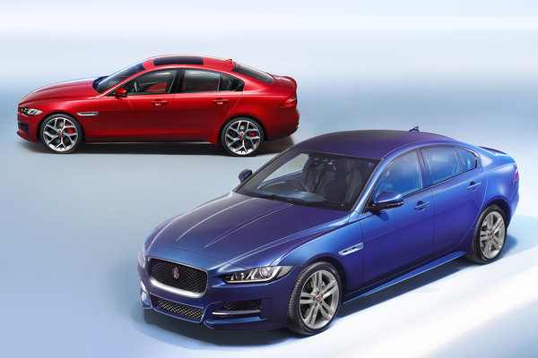 2016 Jaguar XE sedan