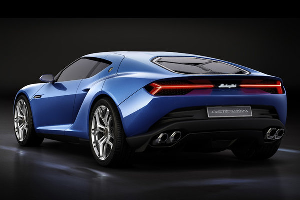 2014 Lamborghini Asterion LPI 910-4