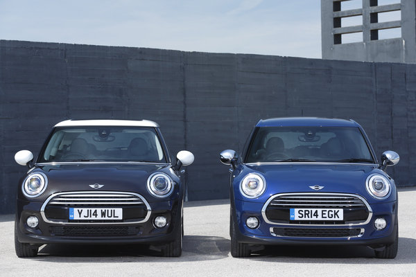 2015 Mini Cooper Hardtop 4-door