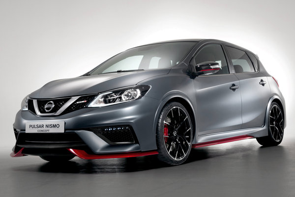 2014 Nissan Pulsar NISMO