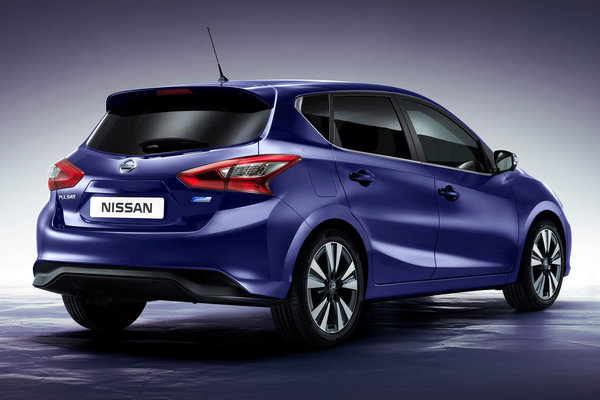 2015 Nissan Pulsar