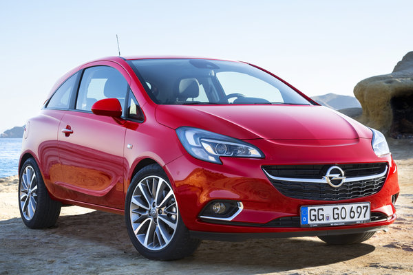 2015 Opel Corsa 3d