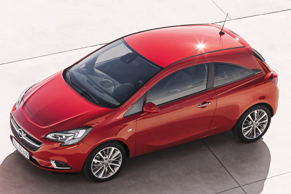 2015 Opel Corsa 3d