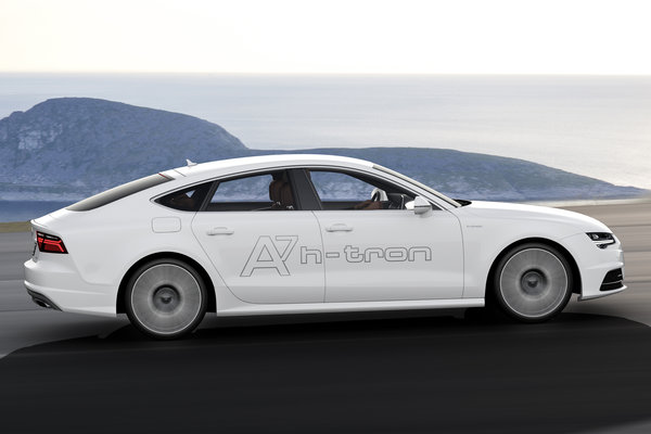 2014 Audi A7 Sportback h-tron quattro