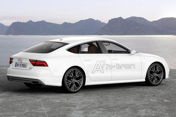 2014 Audi A7 Sportback h-tron quattro