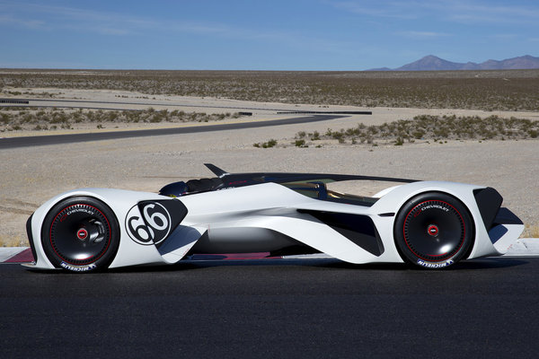 2014 Chevrolet Chaparral 2X Vision Gran Turismo