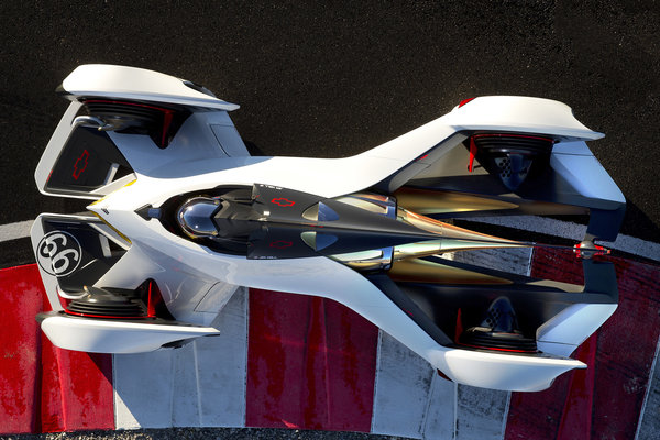 2014 Chevrolet Chaparral 2X Vision Gran Turismo