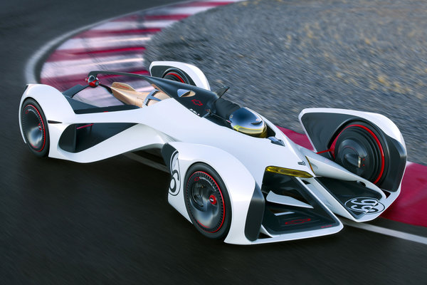 2014 Chevrolet Chaparral 2X Vision Gran Turismo