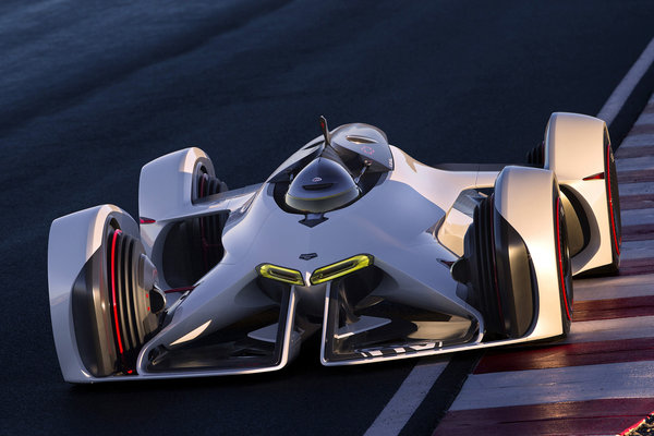 2014 Chevrolet Chaparral 2X Vision Gran Turismo