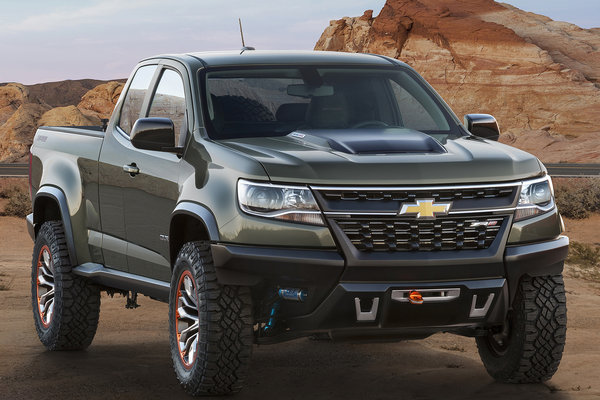 2014 Chevrolet Colorado ZR2