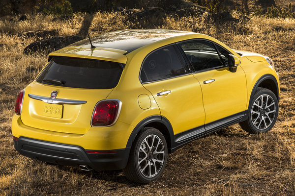 2016 Fiat 500 X